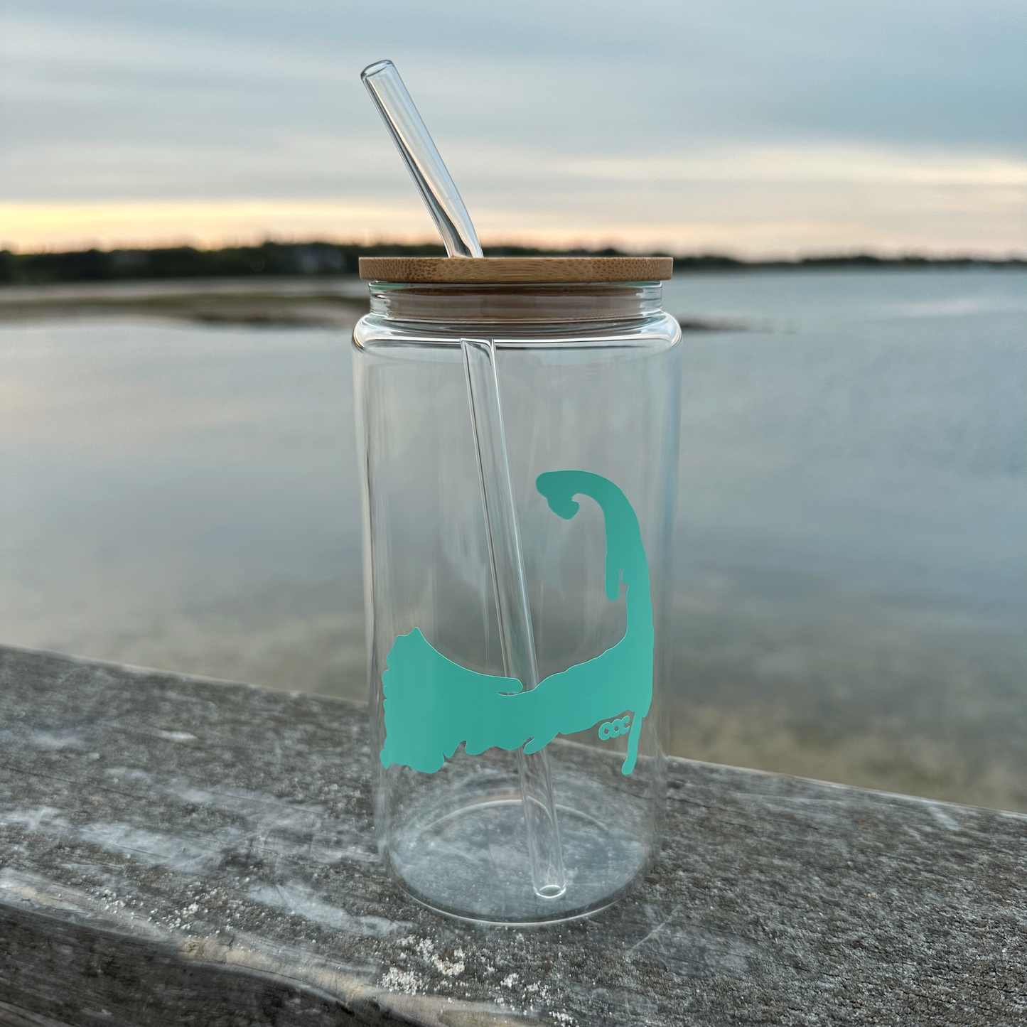 Cape Cod Glass Cup