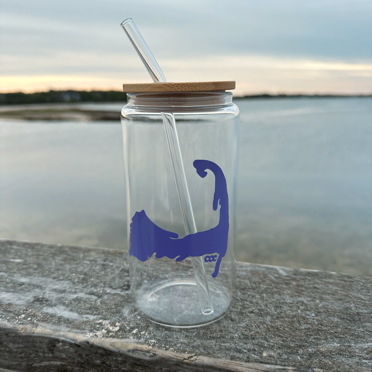 Cape Cod Glass Cup
