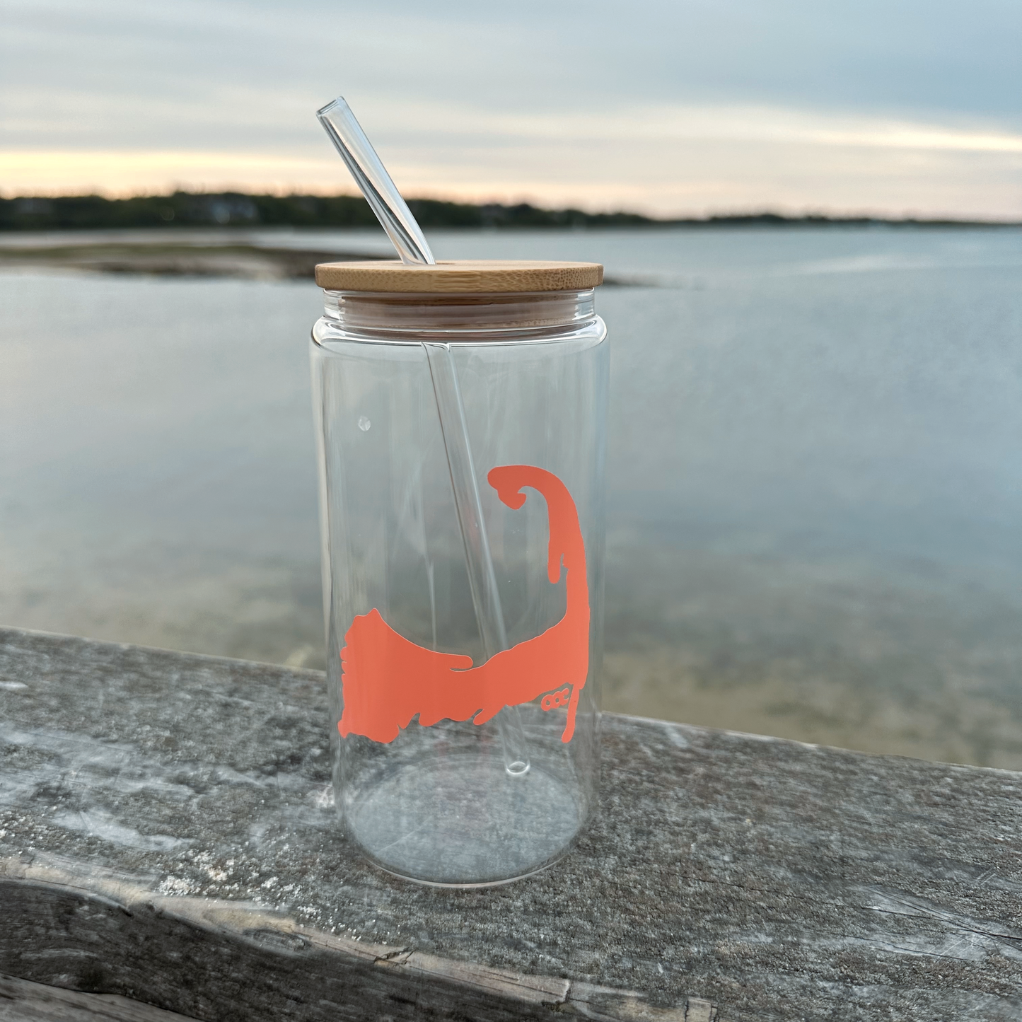 Cape Cod Glass Cup