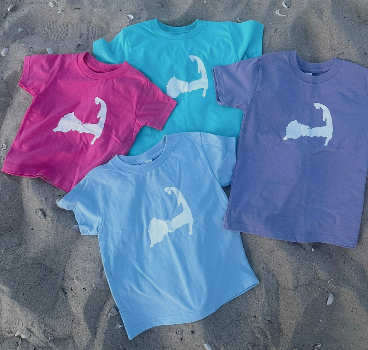 Toddler Cape Cod T Shirt 2024