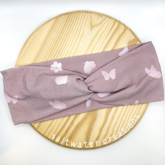 butterfly headband