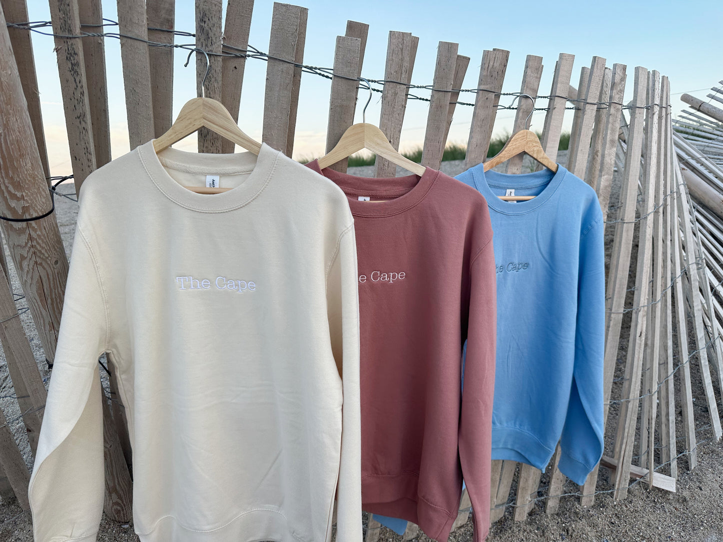 Cape Cod Crewnecks 2024